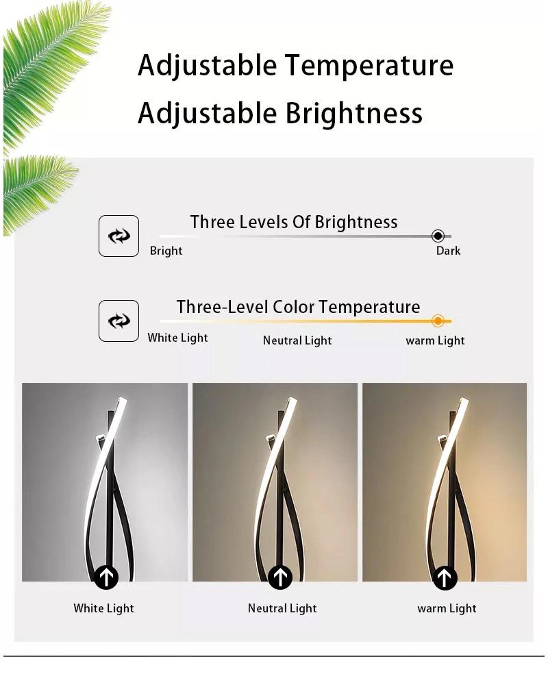 Modern Floor Lamps 40W LED Lighting Designer Floor Lights Stand Light Standing Lamp Floor Lamps